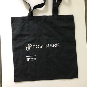 Poshmark| Black Tote Bag